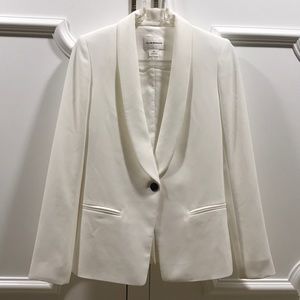 Club Monaco White Blazer Jacket